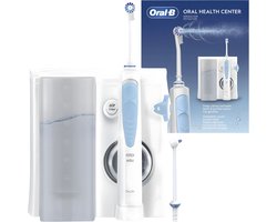 Oral-B OxyJet Health Center – Mondspoelsysteem – OxyJet-technologie – 5 drukniveaus – 600 ml reservoir