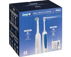 Oral-B Pro Series 1 - Elektrische tandenborstel + Oxyjet Waterflosser - Wit