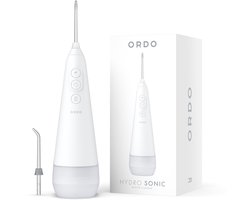 Ordo Hydro Sonic Flosapparaat Charcoal White
