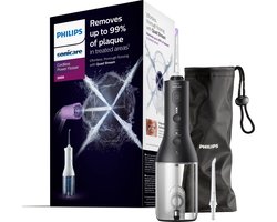 Philips Cordless Power 3000 HX3806/33 - Flosser - Zwart