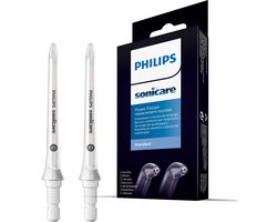 Philips Sonicare F1 Standard - Opzetstukjes Powerflosser - Monddouche - Waterflosser - HX3042/00