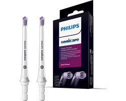 Philips Sonicare F3 Quad Stream - Opzetstukjes voor Powerflosser - Monddouche - Waterflosser - HX3062/00