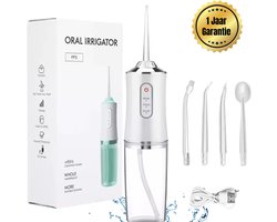Pleasysmile Waterflosser - Water flosser - Monddouche - Flosapparaat - Draadloos - Elektrische - oral irrigator