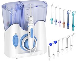 Professionele Waterflosser met Multifunctionele Tips en Hoge Capaciteit voor Tandenreiniging