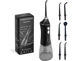 Quaran Waterflosser - Monddouche - Elektrische Tandenflosser - Flosapparaat - Tongreiniger - Draadloos Oplaadbaar