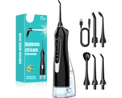 SCH® Monddouche - Waterflosser - Monddouche Waterflosser - Zwart - 31cm x 7cm x 6cm;