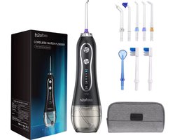 Tandheelkundige Draadloze Orale 5 Draagbare Elektrische Water Flossen Voor Tanden Reinigen Mond Hygiëne Spoelen Gezond Gebit Frisse Tanden
