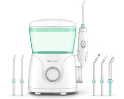 Truelife - Waterflosser - Monddouche - Waterflosser - Tandenflosser - Inclusief Aquafloss Station - S600 - Wit
