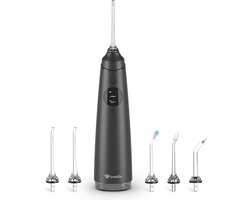 Truelife - Waterflosser - Monddouche - Waterflosser Tandenflosser - Zwart - C300