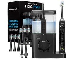 Ultrasone Elektrische Tandenborstel met Waterflosser - Voor Wittere Tanden en Gezondere Tandvlees