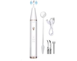 Ultrasone Tandreiniger-tandenborstel, Multifunctioneel Mondverzorgingsinstrument Voor Mondreiniging, Verwijderen Van Tandplak En Waterflosser, Verstelbare, Oplaadbare Tandreinigingsset
