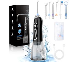 Vardaan Draadloze waterflosser - Elektrische waterflosser - Tanden reinigen - Tandplak verwijderen - Frisse tanden - Mondhygiëne - Gezond gebit