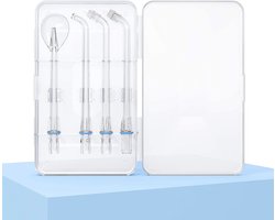 Vervangend straalmondstuk voor waterflosser - 4 stuks