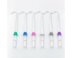 Vervangende waterflosser tips voor de meeste modellen