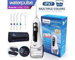 Viatel Orale Tandheelkundige Monddouche USB Oplaadbare Water Flosser Draagbare Tandheelkundige Waterstraal 320ML Watertank Waterdichte Tanden Cleaner