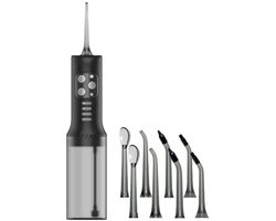 Vibrosonic Flosser – Waterflosser – Monddouche – Draadloos & Oplaadbaar