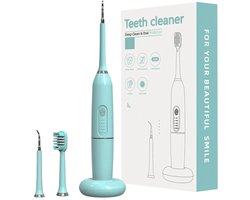 Vitdipy - Waterflosser Draadloos - Monddouche - 5 Standen - 2 Opzetstukken - Oplaadbaar - Waterflosser draadloos - Tandsteen & Tandplak Verwijderaar