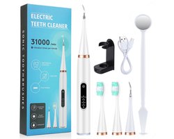 Vitdipy - Waterflosser Draadloos - Monddouche - 5 Standen - Oplaadbaar - Waterflosser draadloos - Tandsteen & Tandplak Verwijderaar