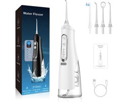 Waterflosser Draadloos - Elektrische Tandenflosser- Monddouche - Mondverzorging - Flosapparaten - Tongreiniger