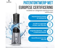 WaterFlosser – Draadloos – Oplaadbaar – Met Meerdere Opzetstukken