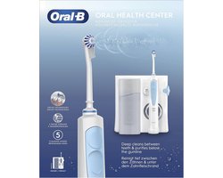 Waterflosser met Oxyjet en Waterjet Opzetstukken voor Optimale Mondverzorging