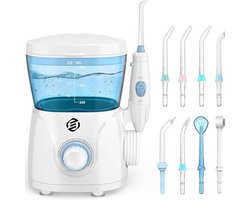 Waterflosser - Monddouche - Waterflosser Draadloos - Flosapparaat - Verwijderd Tandplak Eenvoudig