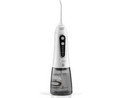 Waterflosser - Water Flosser met 8 Sproeiers - Monddouche Draadloos - Wit