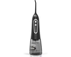 Waterflosser - Water Flosser met 8 Sproeiers - Monddouche Draadloos - Zwart