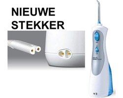 Waterpik oplader v.d. WP450 ( nieuwe model/gescheiden stekker)  LET OP ALLEEN OPLADER!!