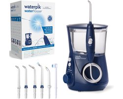Waterpik Ultra Professional WP-663 – Waterflosser – Blauw – 10 Drukstanden – 7 Opzetstukken