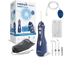 Waterpik Waterflosser Draadloos Advance WP-583 Blauw -