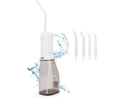 Wellhealth Waterflosser – Oplaadbaar met USB – 3 Standen & 360° Roterende Spuitmond