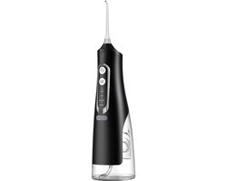 Wishdor Draadloze Waterflosser Met 4 Reinigingsstanden 310ml Watertank Voor Dagelijkse Mondverzorging Thuis En Onderweg