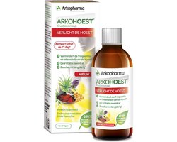 Arkohoest Kruidensiroop gezoet met honing