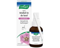 A.Vogel Hoestspray Droge Hoest-kriebelhoest