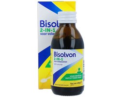 Bisolvon Drank 2-in-1 volwassenen (133ml)