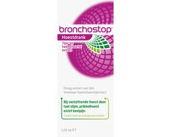 Bronchostop Hoestdrank - 1 x 120 ml