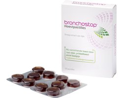 Bronchostop Hoestpastilles - 1 x 20 pastilles