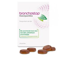 Bronchostop Hoestpastilles - 3 x 20 pastilles