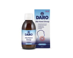 Daro Alle hoest siroop 150 Milliliter