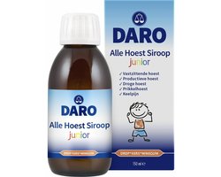 Daro - Alle Hoest Siroop - Junior