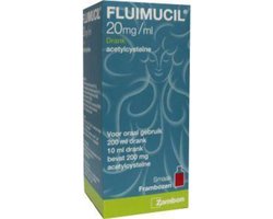 Fluimucil drank 20mg 200 ml