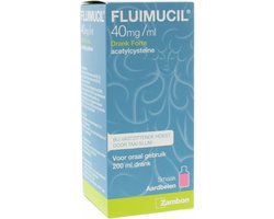 Fluimucil drank forte