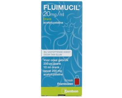 Fluimucil drank