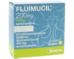 Fluimucil smelttablet