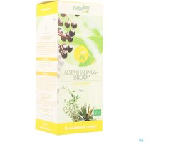 Herbalgem Siroop Ademhaling Bio Kind-volw 150ml