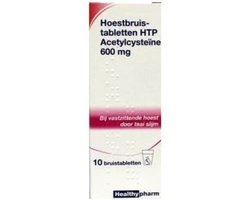 Hoestbruistabletten HTP Acetylcysteïne 600 mg
