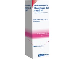 Hoestdrank HTP Broomhexine HCl 8 mg/5 ml