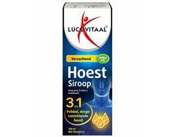 Lucovitaal Hoestsiroop 3 in 1 120 Milliliter