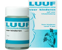 Luuf Verkoudheidsbalsem kind